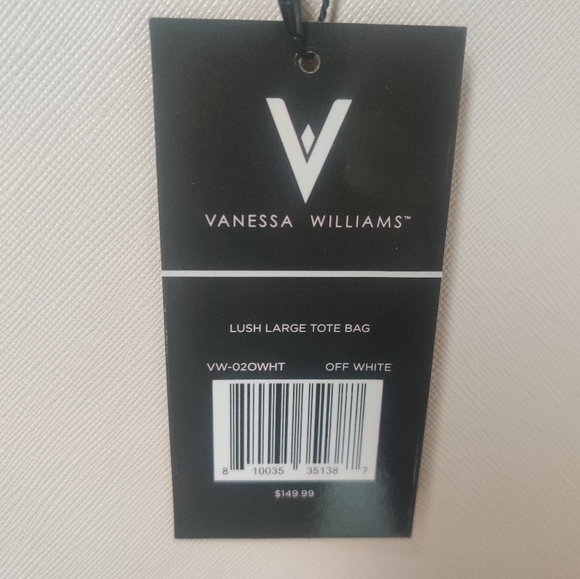 Vanessa Williams Lush Large Tote - Picture 6 of 11